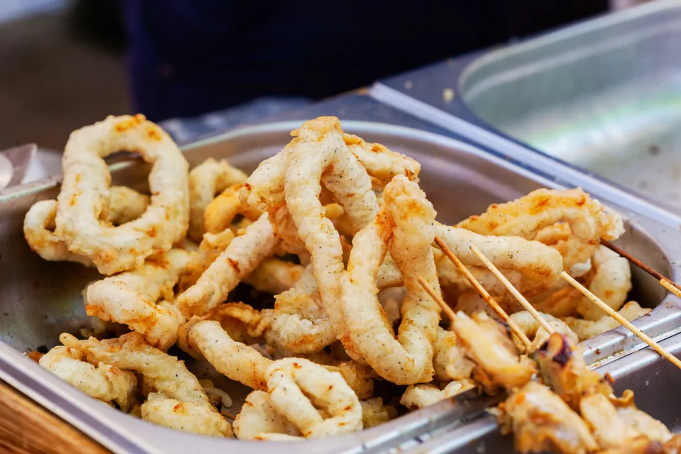 BookNoFees: Fotografie ilustrativă: Calamari
