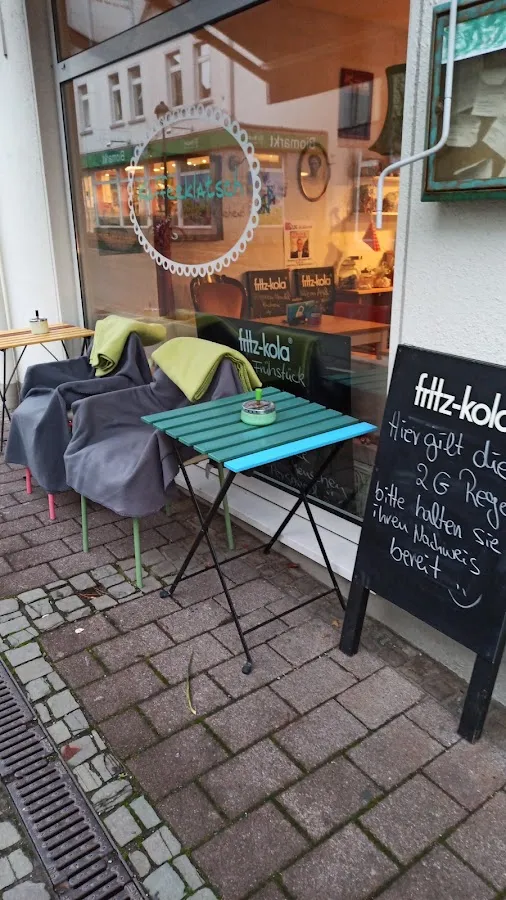 BookNoFees: Restaurant – Cafe Kaffeeklatsch – Meinerzhagen – Cafeneaua „Kaffeeklatsch”, fotografie 1