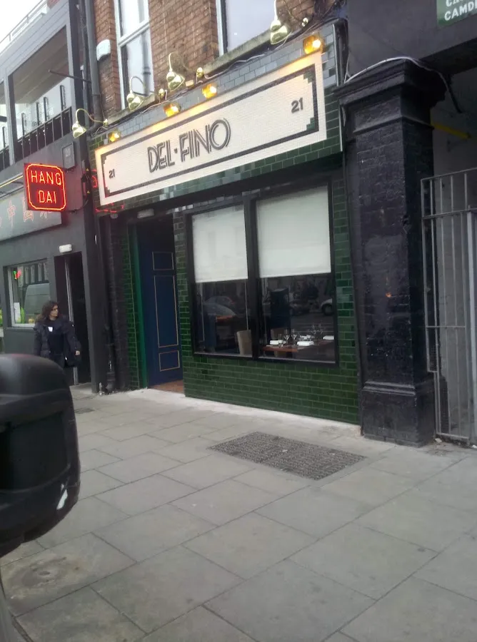 BookNoFees: Cafenea – Del Fino – Dublin – Del Fino, fotografie 1