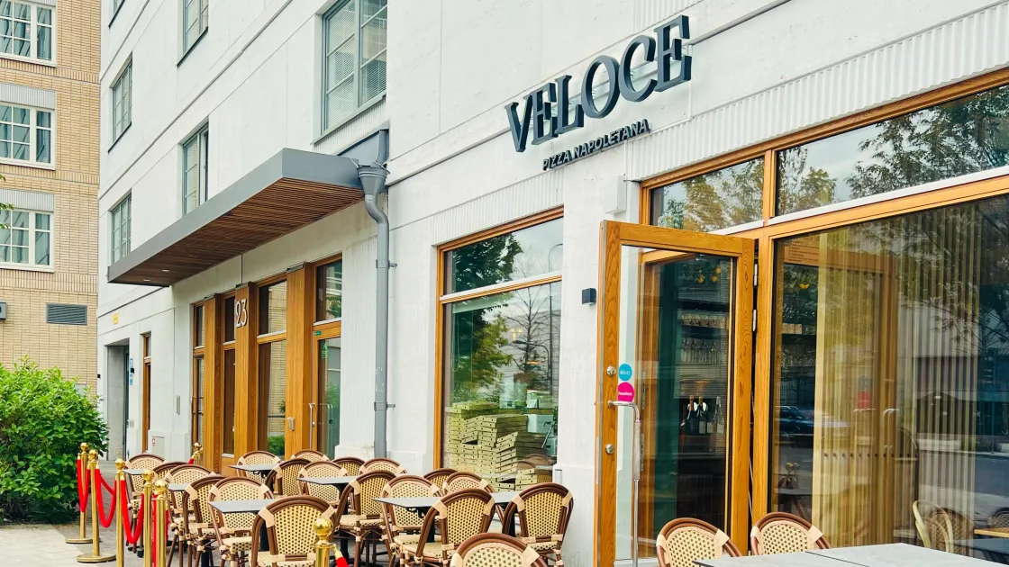 BookNoFees: Restaurant – Veloce Pizza – Stockholm – Pizza rapidă, fotografie 1