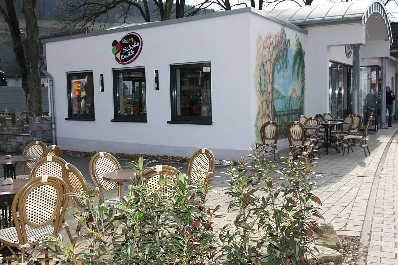 BookNoFees: Înghețată – Eiscafé Schoko-Vanille – Bestwig – Cafeneaua cu înghețată „Ciocolată-Vanilie”, fotografie 1