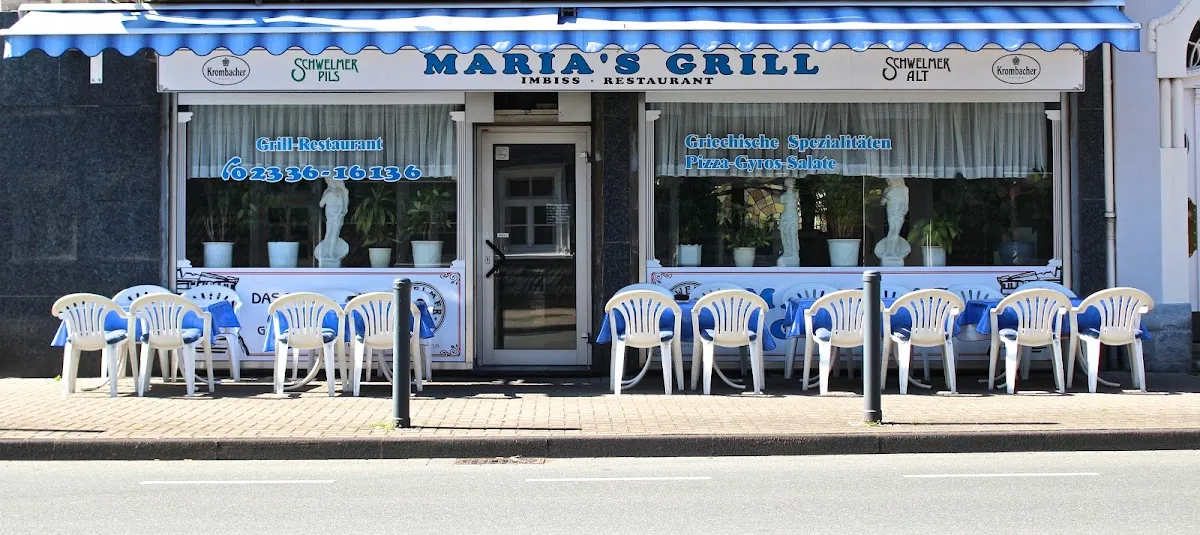 BookNoFees: Restaurant – Marias Grill – Schwelm – Grătarul Mariei, fotografie 1