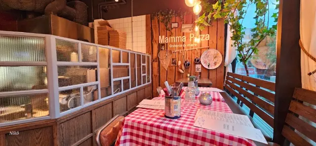 BookNoFees: Restaurant – Mamma Pizza Osteria di mare – Oslo – Mamma Pizza – Restaurant cu specialități de mare, fotografie 2