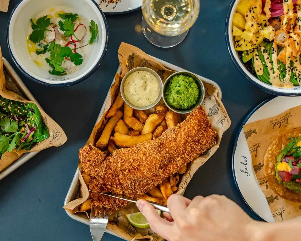 BookNoFees: Restaurant – Hooked Christianshavn – Copenhagen – Hooked Christianshavn, fotografie 1