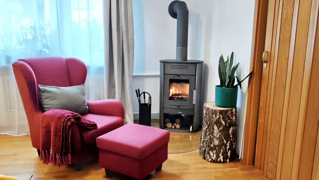 BookNoFees: Apartament elegant cu șemineu – Bensheim