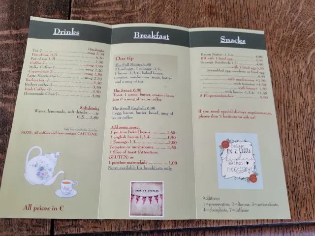 BookNoFees: Cafenea – Victoria's Café – Dortmund – Victoria's Café, fotografie 2