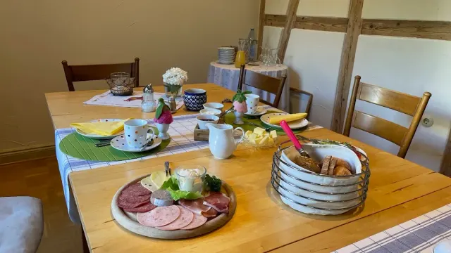 BookNoFees: Restaurant – Landhaus Püttmann – Fröndenberg – Casa de țară Püttmann, fotografie 3