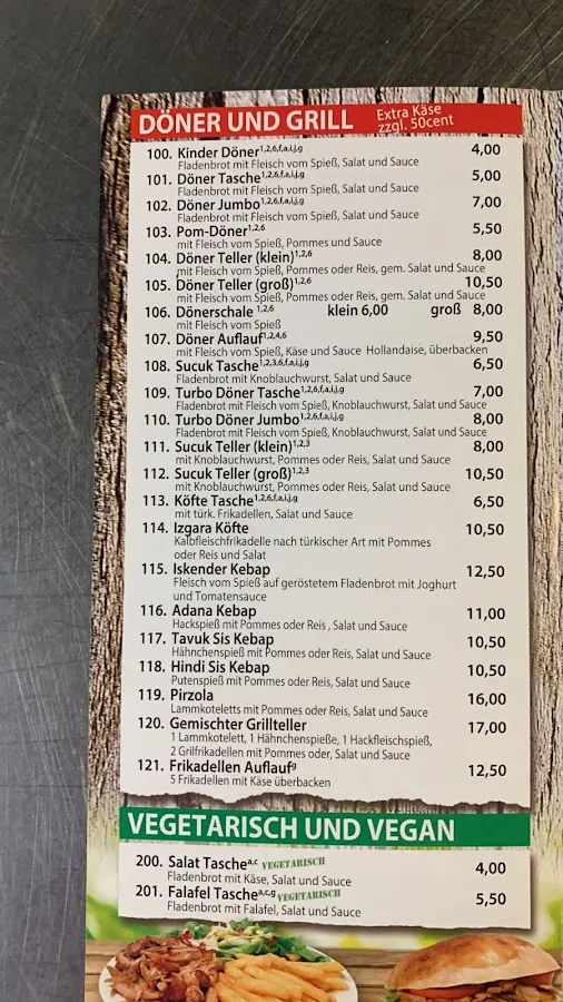 BookNoFees: Restaurant – Ege Kebab/Döner und Pizzahaus – Bönen – Ege Kebab/Döner și Pizzerie, fotografie 2