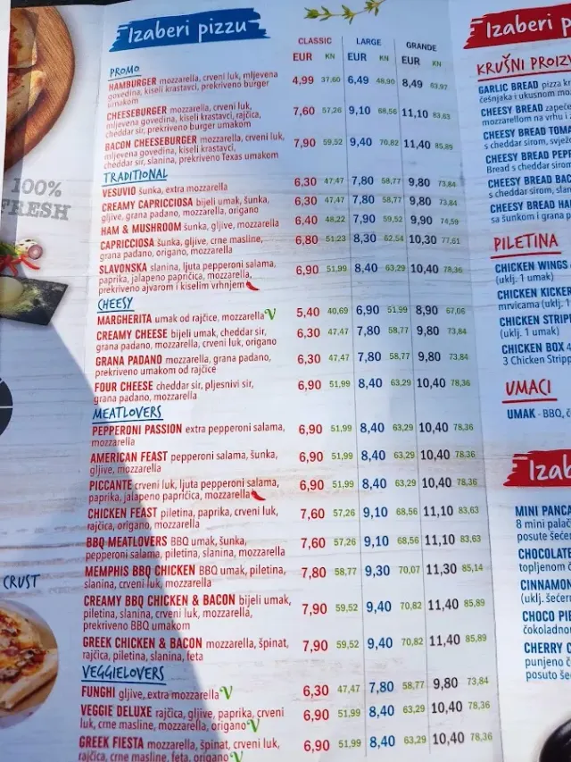 BookNoFees: Snack-bar – Domino's – Zagreb – Domino's, fotografie 3