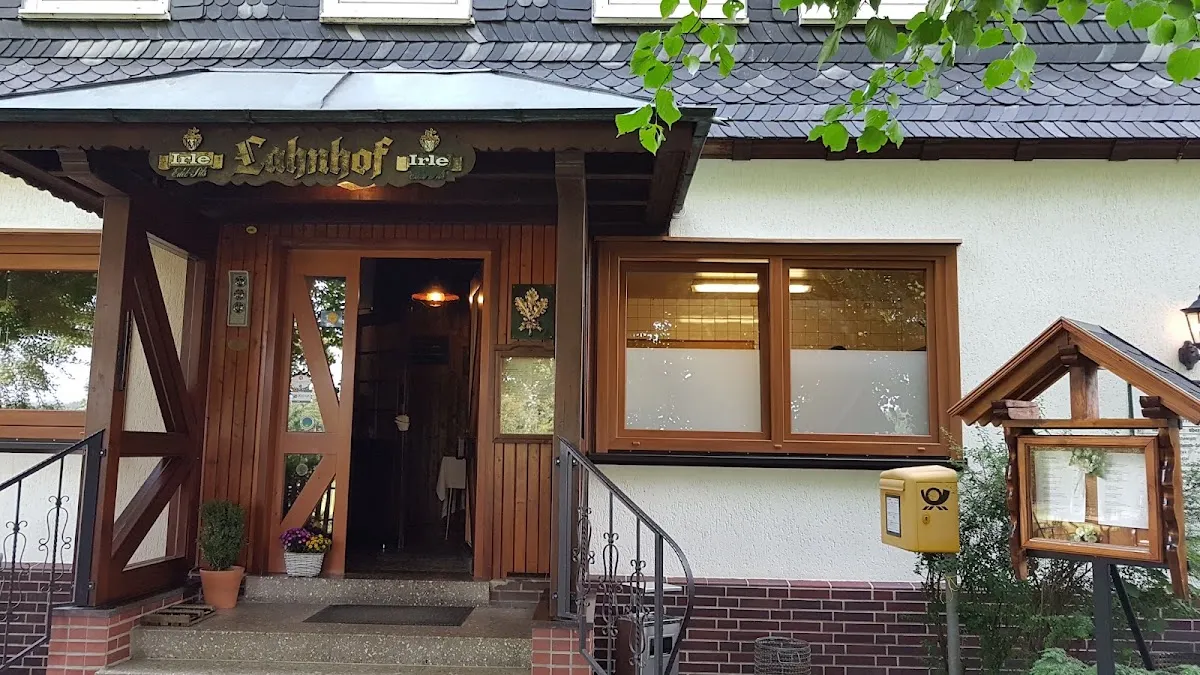 BookNoFees: Restaurant – Zum Lahnhof – Netphen – Către Lahnhof, fotografie 1