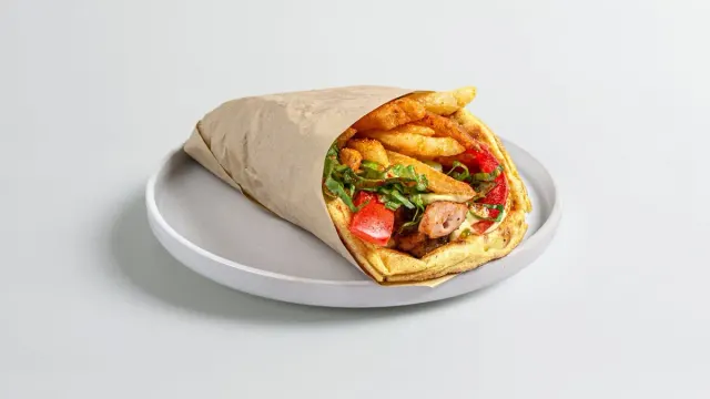 BookNoFees: Snack-bar – Flame – Athens – Flacără, fotografie 2