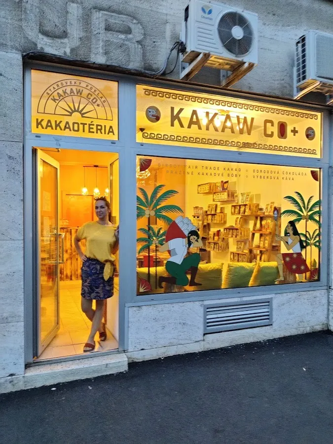 BookNoFees: Cafenea – KAKAW CO+ – Bratislava – Kakaw Co+, fotografie 1