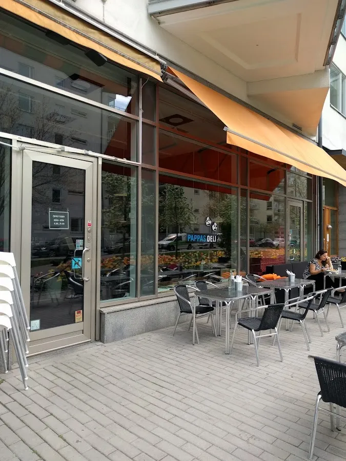 BookNoFees: Restaurant – Pappas Deli – Stockholm – Deli-ul tatei, fotografie 1