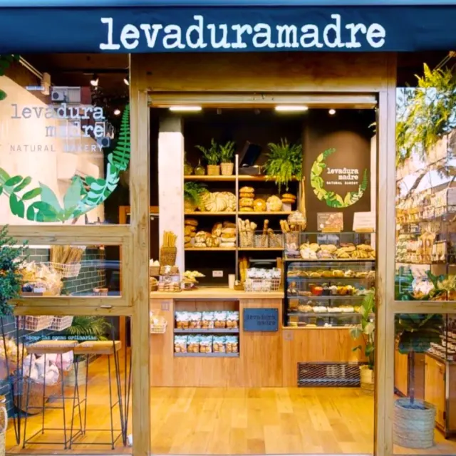 BookNoFees: Brutărie – Levaduramadre – Madrid – Drojdia mamă, fotografie 2