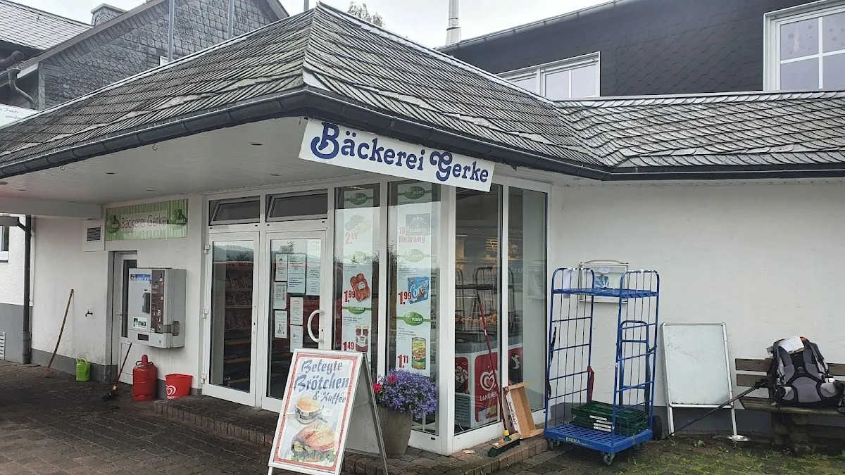 BookNoFees: Brutărie – Bäckerei Gerke – Winterberg – Brutăria Gerke, fotografie 1