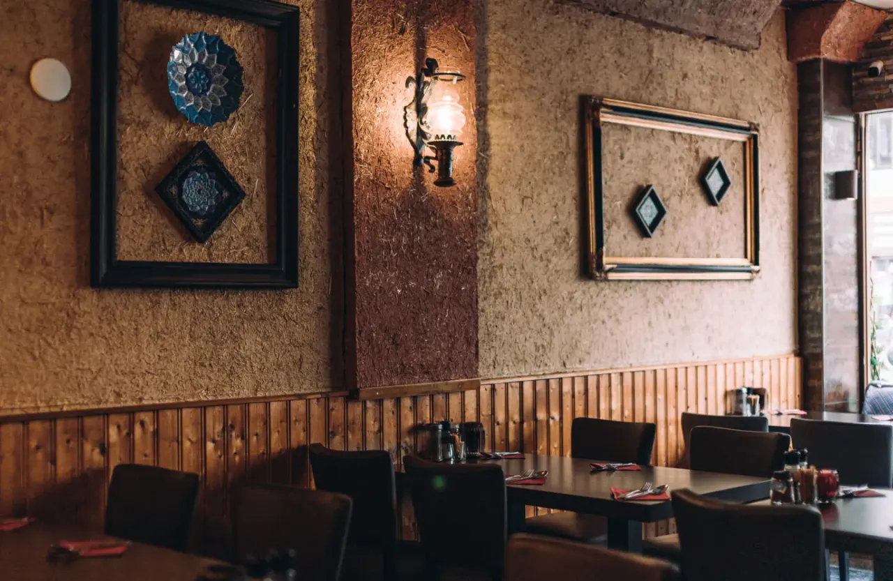 BookNoFees: Restaurant – De Aardige Pers – Amsterdam – Presa Amabilă, fotografie 1