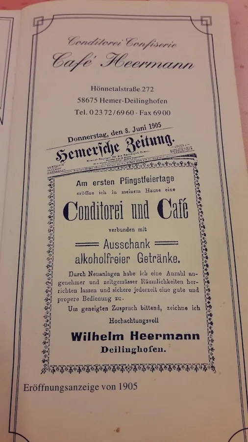 BookNoFees: Restaurant – Café Heermann – Hemer – Cafeneaua Heermann, fotografie 2