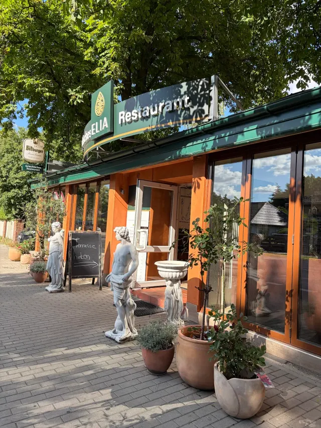 BookNoFees: Restaurant – ELIA – Berlin – Elia, fotografie 2