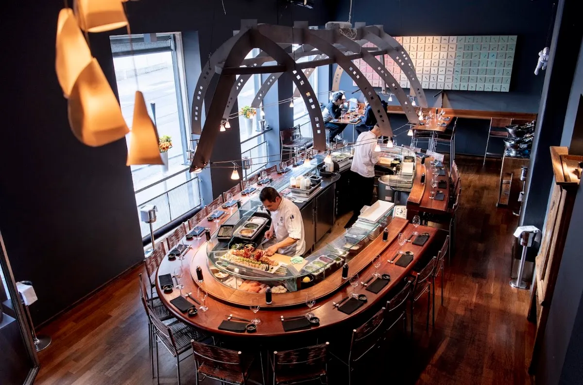 BookNoFees: Restaurant – Alex Sushi – Oslo – Alex Sushi, fotografie 1
