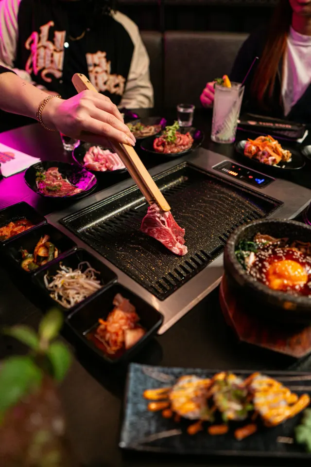 BookNoFees: Restaurant – Seoul Sista – Amsterdam – Seul, ultima etapă, fotografie 2