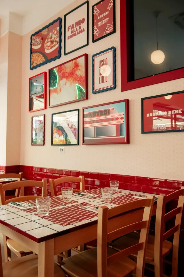 BookNoFees: Restaurant – Anvedi Battistini – Rome – Anvedi Battistini, fotografie 2