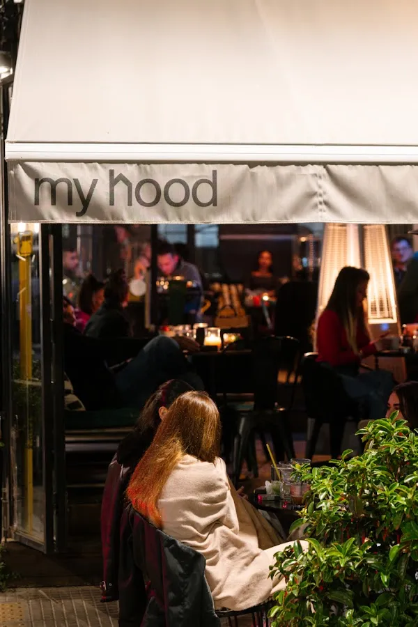 BookNoFees: myhood, Athens