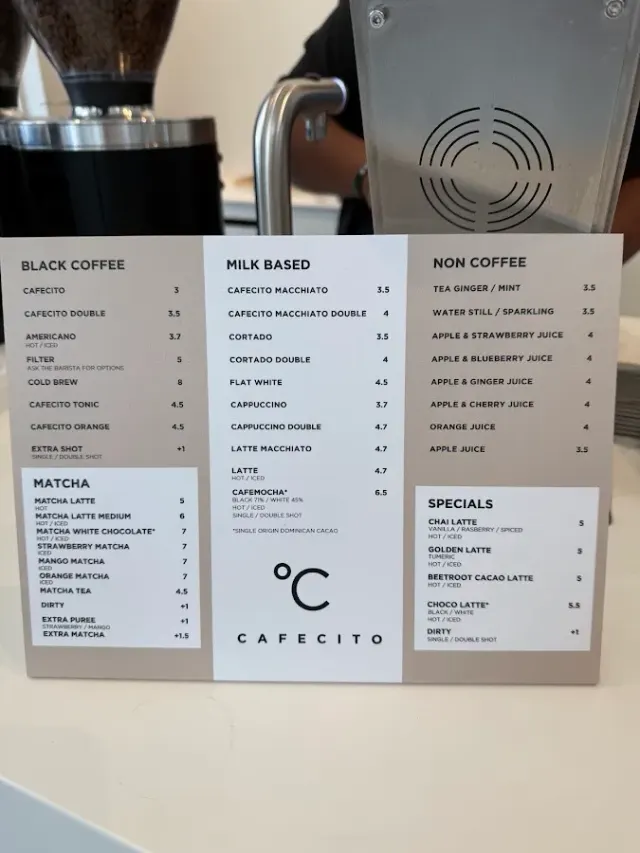 BookNoFees: Restaurant – Cafecito – Amsterdam – O cafea, fotografie 2