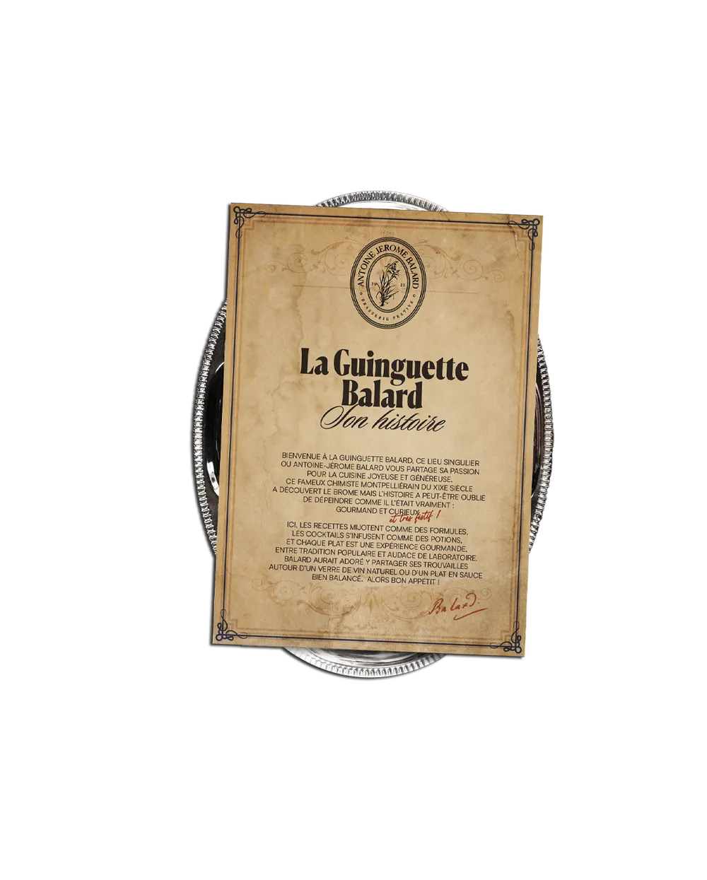 BookNoFees: Restaurant – La Guinguette De Balard – Paris – La Guinguette de Balard, fotografie 1