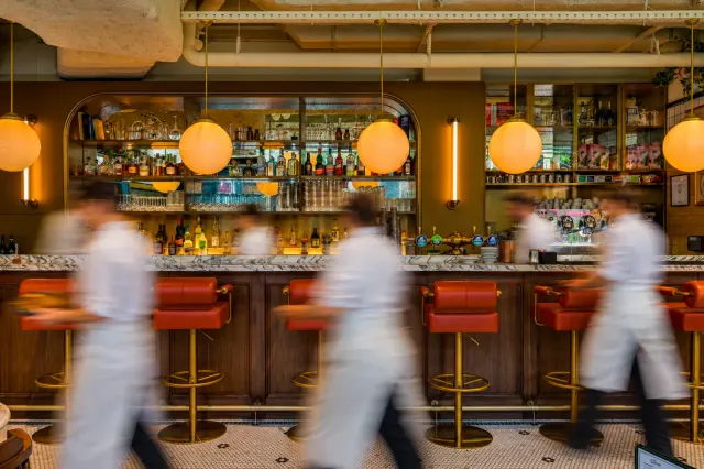 BookNoFees: Restaurant – La Guinguette De Balard – Paris – La Guinguette de Balard, fotografie 2