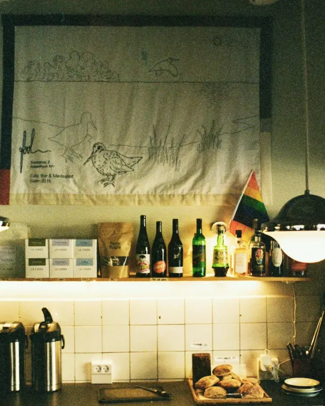 BookNoFees: Cafenea – Fovl – Copenhagen – Fovl, fotografie 3