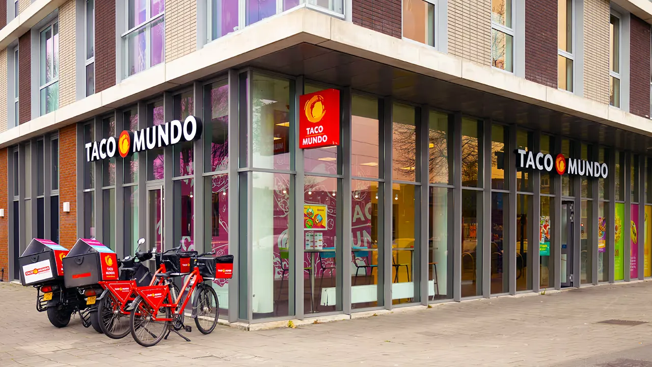 BookNoFees: Snack-bar – Taco Mundo – Amsterdam – Taco Mundo, fotografie 1