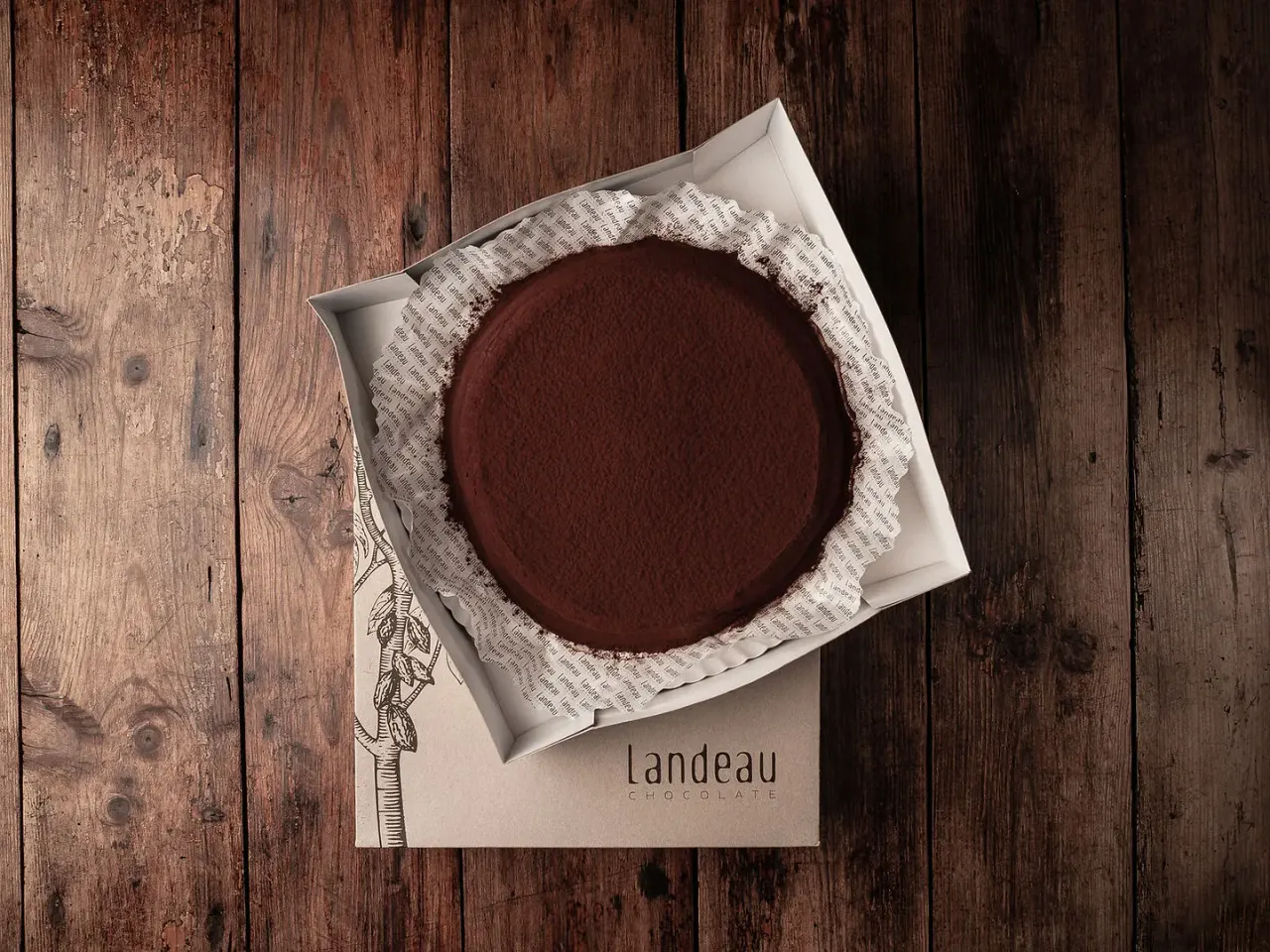 BookNoFees: Cafenea – Landeau Chocolate – Lisbon – Ciocolata Landeau, fotografie 1