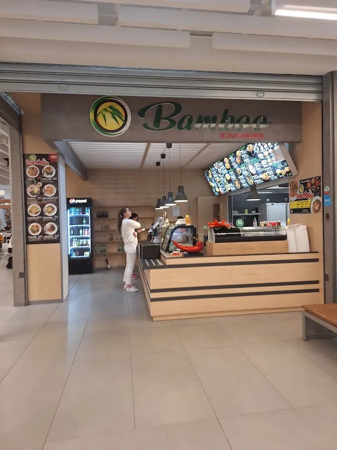 BookNoFees: Snack-bar – Bamboo express – Bratislava – Bamboo Express, fotografie 1