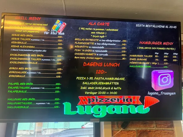 BookNoFees: Restaurant – Pizzeria Lugano – Stockholm – Pizzeria Lugano, fotografie 2