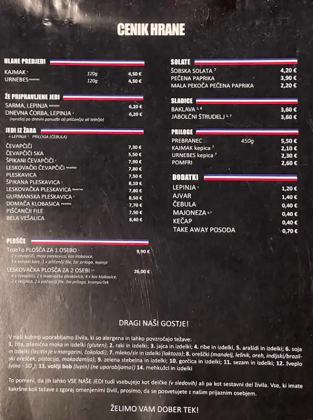 BookNoFees: Restaurant – To Je To balkan žar – Ljubljana – Asta e: grătarul balcanic, fotografie 2