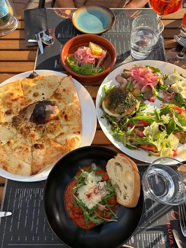 BookNoFees: Restaurant – Osteria Nova – Möhnesee-Delecke – Taverna Nouă, fotografie 2
