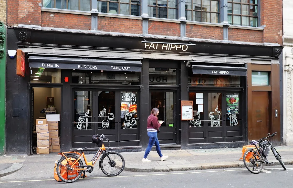 BookNoFees: Restaurant – Fat Hippo Soho – London – Fat Hippo Soho, fotografie 1