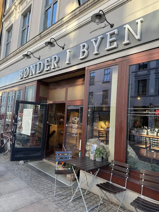 BookNoFees: Restaurant – Bønder i byen – Oslo – Fermieri în oraș, fotografie 1