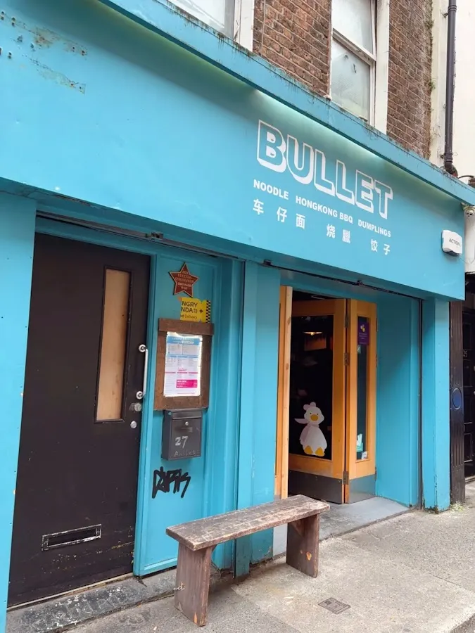 BookNoFees: Restaurant – Bullet Duck & Dumplings – Dublin – Rață „Bullet” și găluște, fotografie 1