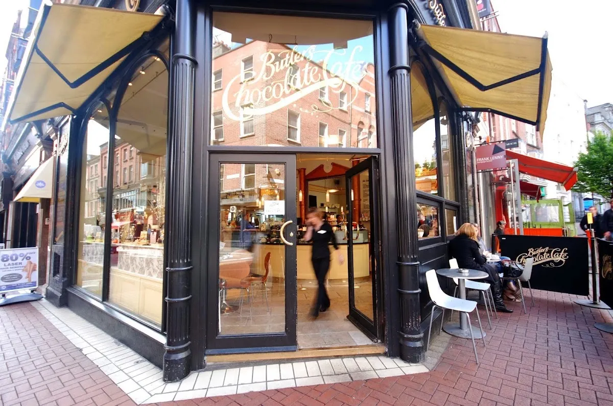 BookNoFees: Cafenea – Butlers Chocolate Café – Dublin – Butlers Chocolate Café, fotografie 1