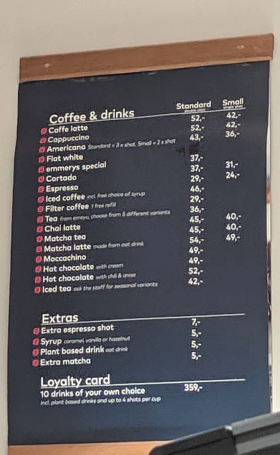 BookNoFees: Restaurant – Emmerys – Copenhagen – Emmerys, fotografie 3
