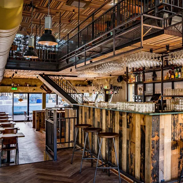 BookNoFees: Restaurant – Cannibale Royale Handboogstraat – Amsterdam – Cannibale Royale, Handboogstraat, fotografie 2
