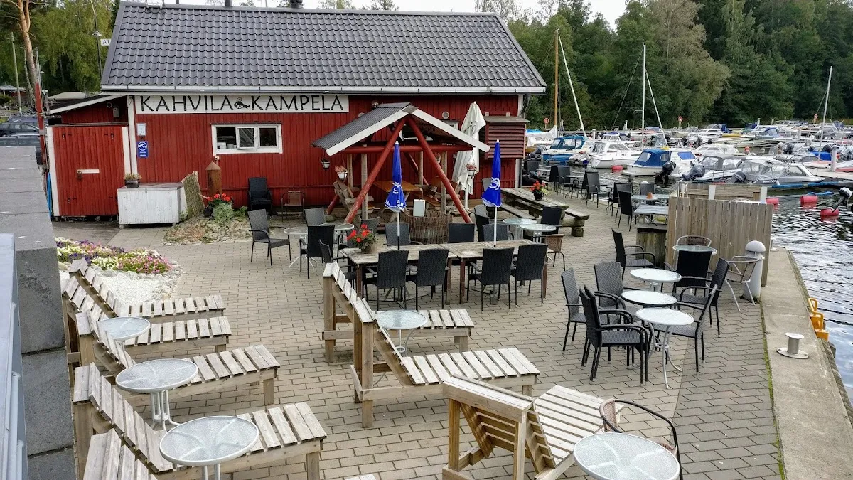 BookNoFees: Cafenea – Kahvila Kampela – Helsinki – Cafeneaua Kampela, fotografie 1