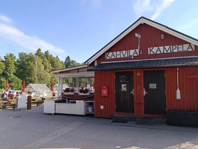 BookNoFees: Cafenea – Kahvila Kampela – Helsinki – Cafeneaua Kampela, fotografie 2