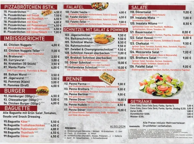 BookNoFees: Restaurant – Kebab Brothers – Rüthen – Frații Kebab, fotografie 2