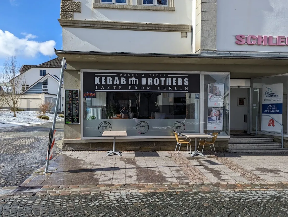 BookNoFees: Restaurant – Kebab Brothers – Rüthen – Frații Kebab, fotografie 1