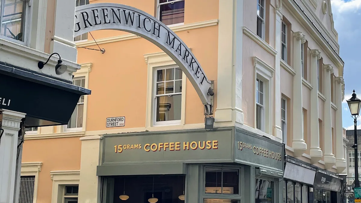 BookNoFees: Cafenea – 15grams – London – 15 grame, fotografie 1