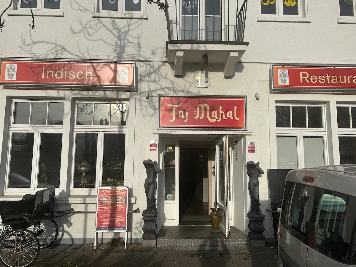 BookNoFees: Restaurant – Taj Mahal Restaurant – Hamm – Restaurantul Taj Mahal, fotografie 1