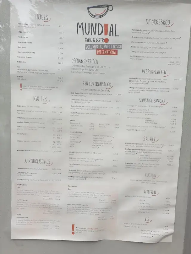BookNoFees: Restaurant – Cafe Mundial – Hagen – Cafea Mondială, fotografie 2