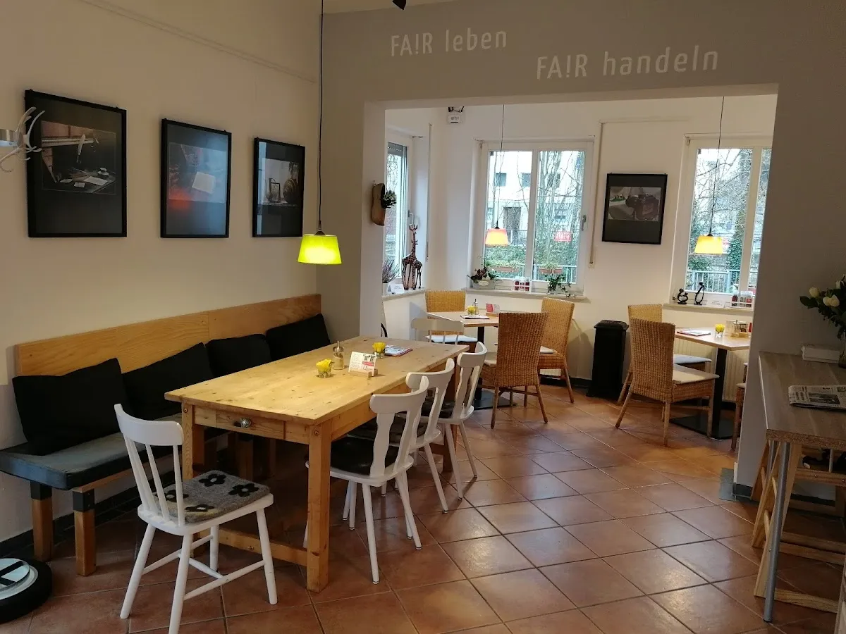 BookNoFees: Restaurant – Cafe Mundial – Hagen – Cafea Mondială, fotografie 1